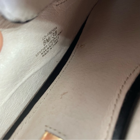 Louise et Cie Lo-Freyda Leather Mules 38 - Picture 8 of 8